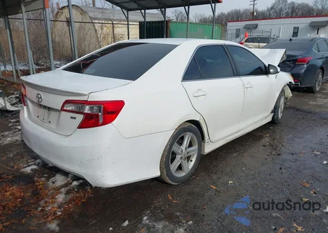 2013 Toyota Camry Se from USA, damaged, VIN 4T1BF1FK9DU643060